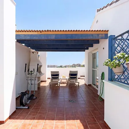 Townhouse With 3 Bedrooms And Sea Views From The Roof Terrace Торремолинос